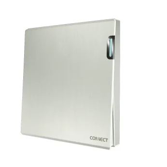 1 Gang 1 Way Switch-Pearl White-Connect