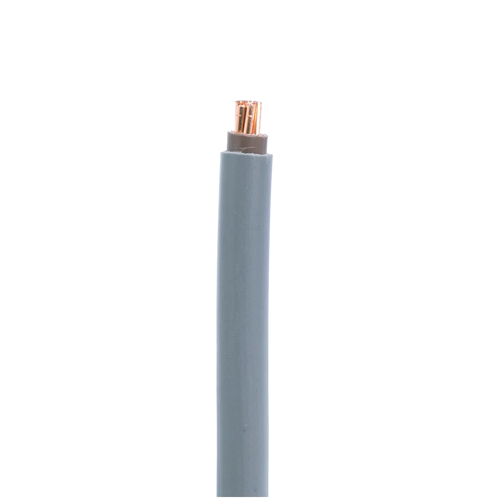 7/1.35mm-CU/PVC/PVC-Single-(7/.052Inch-10 mm2)-Brown-100m-Kelani 7/1.35mm 10mm2-Single-Brown-Orange