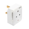 Convertor (Power Adapter)-13 to 5-Fused-With Neon-Kevilton