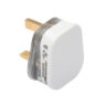 Plug Top-13A Fused-Kevilton-White