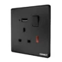 13A socket with USB