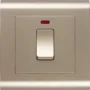20A double pole switch