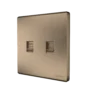 Telephone + Computer Socket