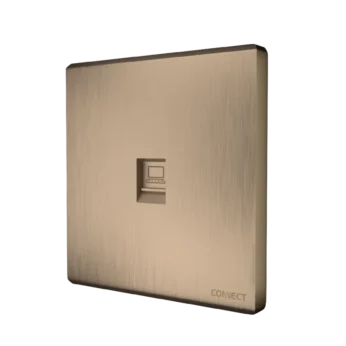 Computer Socket-Premium Gold-Connect