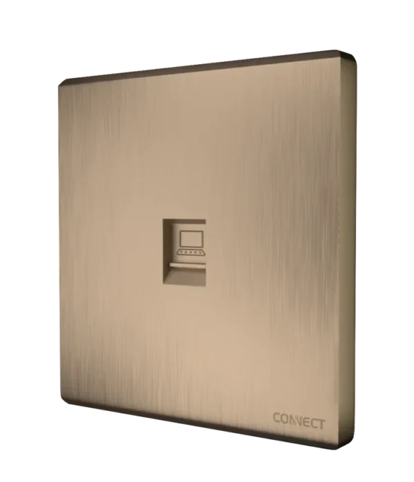 Computer Socket-Premium Gold-Connect