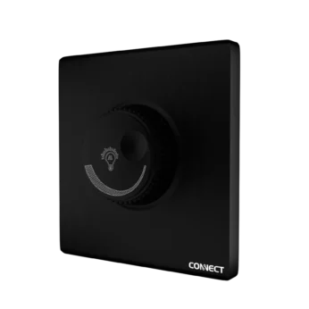 Light Dimmer-500W-Ultimate Black-Connect