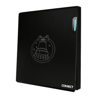 Doorbell Switch-Ultimate Black-Connect