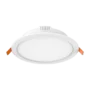 Down Light-Orange-6W-Sunk-Circular-Daylight-6500K