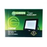 LED ECO Flood Light-Green-50W-Warm White-3000K