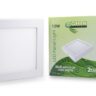 LED panel light 12W Cool White