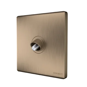 Satellite Antenna Socket-Premium Gold-Connect