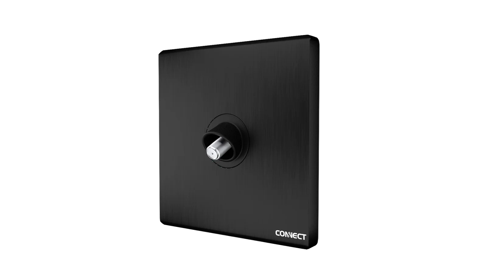 Satellite Antenna Socket-Ultimate Black-Connect satellite socket