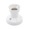 Straight Batten Holder-E27 (Screw Type)-Kevilton