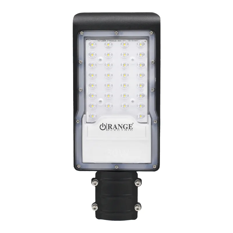 LED Street Light-Orange-30W-Daylight-Cool White-6500K Street Light-30W-Orange