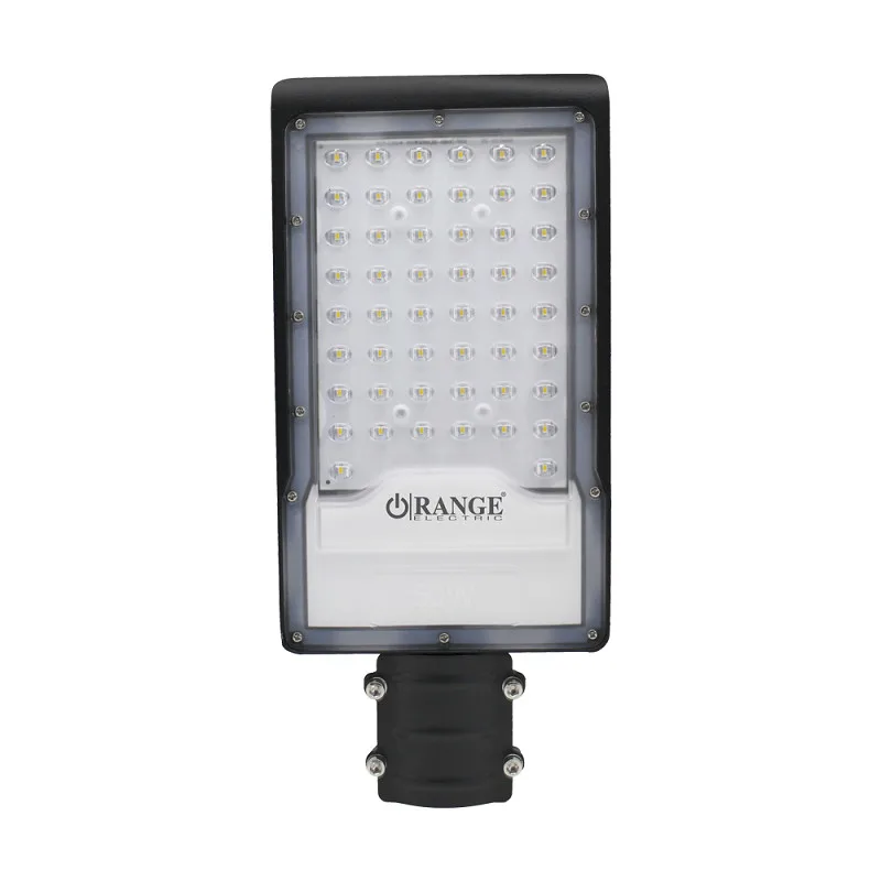 LED Street Light-Orange-50W-Daylight-Cool White-6500K Street Light-50W-Orange