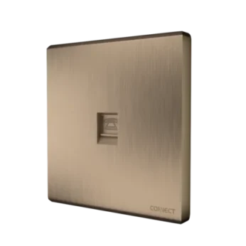 Telephone Socket-Premium Gold-Connect