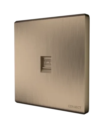 Telephone Socket-Premium Gold-Connect Telephone Socket