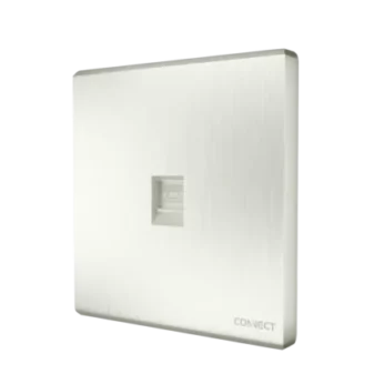 Computer Socket-Pearl White-Connect