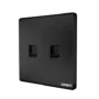 Telephone + Computer Socket