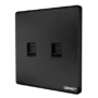 Telephone + Computer Socket