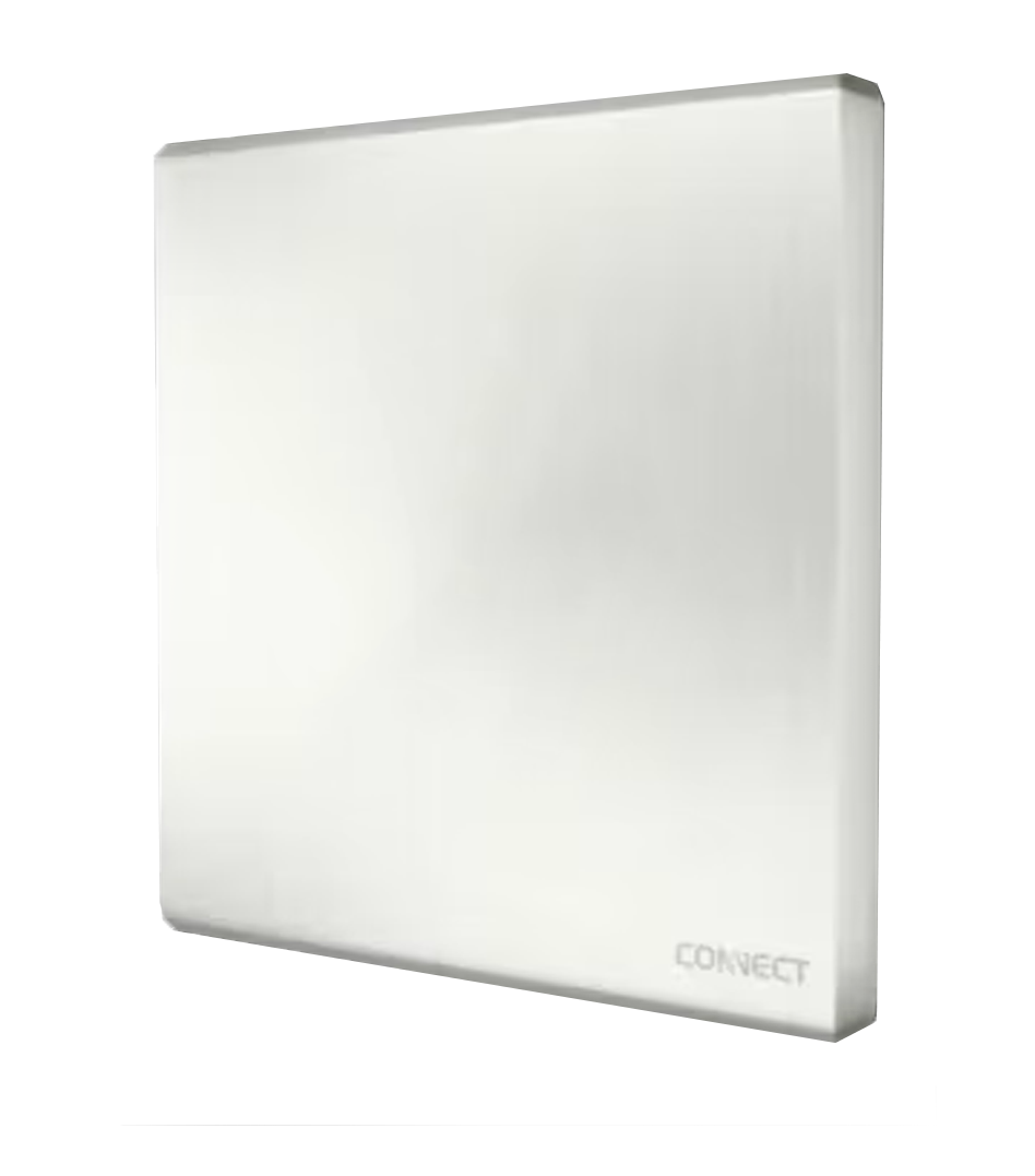 Blank Plate-Pearl White-Connect Blank Plate-Pearl White-Connect