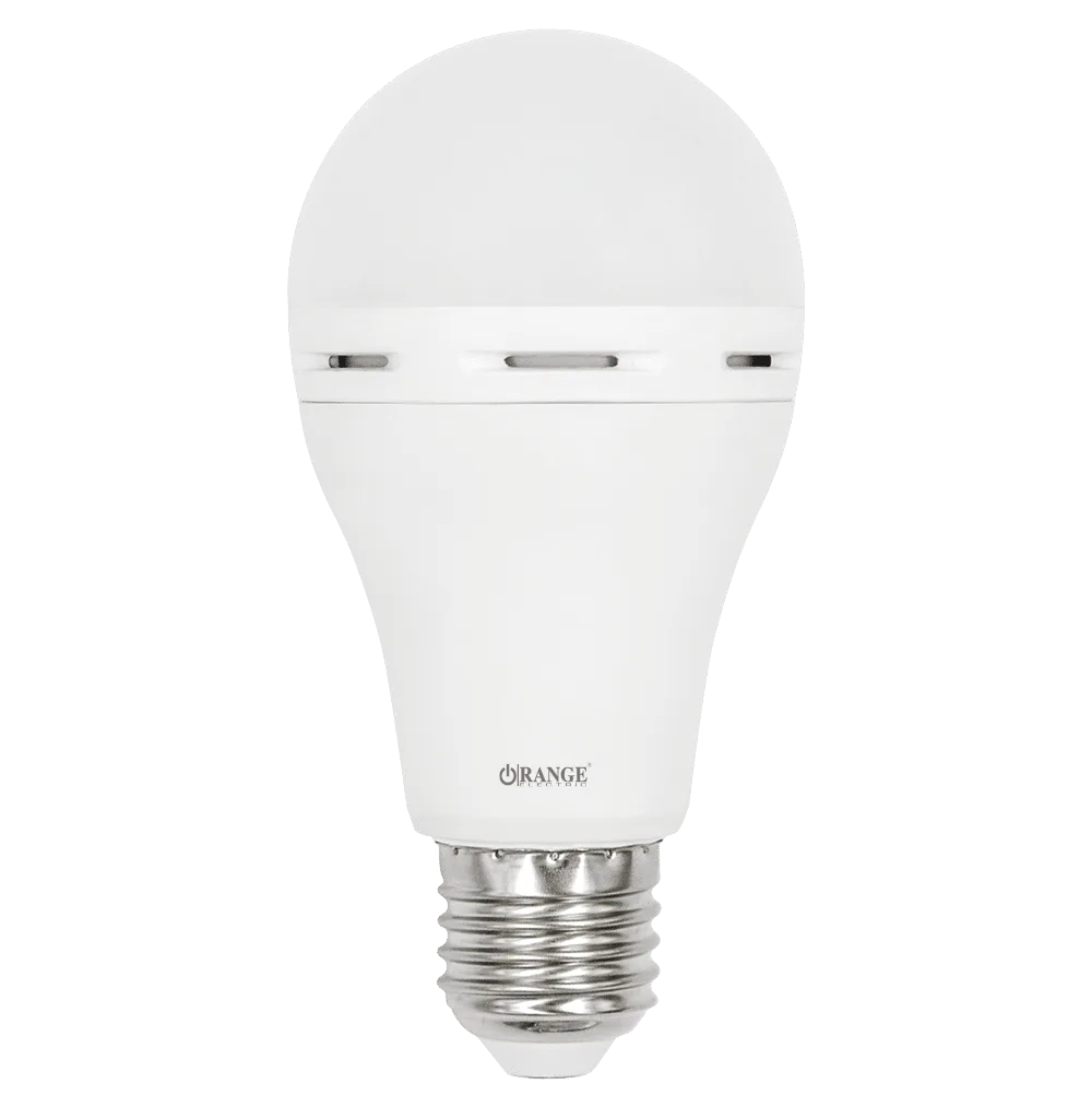 Emergency LED Bulb-Orange-8W-E27 (Screw Type)-Daylight-Cool White-6500K Emergency LED Bulb-Orange-8W-E27 (Screw Type)-Daylight-Cool White-6500K