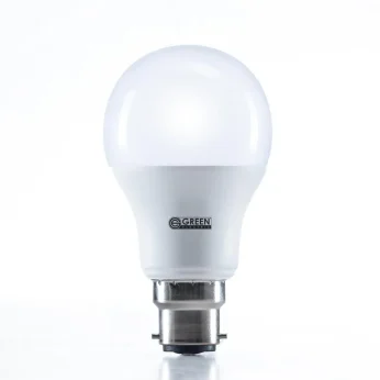 LED Bulb-Green-ECO-12W-B22(Pin Type)-Daylight-Cool White-6500K