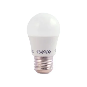 LED Bulb-Orange-3.5W-E27(Screw Type)-Warm White-3000K