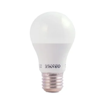 LED Bulb-Orange-5W-E27(Screw Type)-Warm White-3000K
