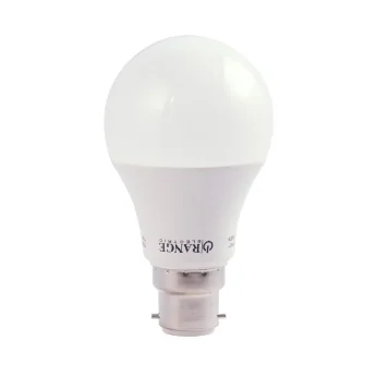 LED Bulb-Orange-7W-B22(Pin Type)-Warm White-3000K