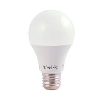 LED Bulb-Orange-7W-E27(Screw Type)-Warm White-3000K