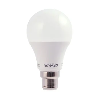 LED Bulb-Orange-9W-B22(Pin Type)-Warm White-3000K