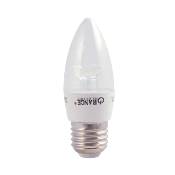 LED Candle Bulb 3W E27 (Screw Type) Daylight Cool White (6500K)