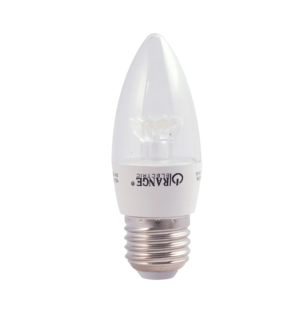 LED Candle Bulb 3W E27 (Screw Type) Daylight Cool White (6500K) LED Candle Bulb 3W E27 (Screw Type) Daylight Cool White (6500K)
