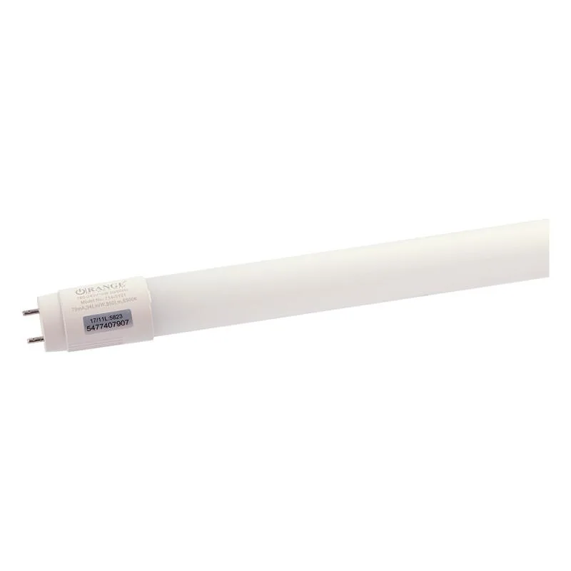 LED T8 Tube Light-Orange-9W-Daylight-Cool White-6500K LED T8 Tube Light-Orange-9W-Daylight-Cool White-6500K