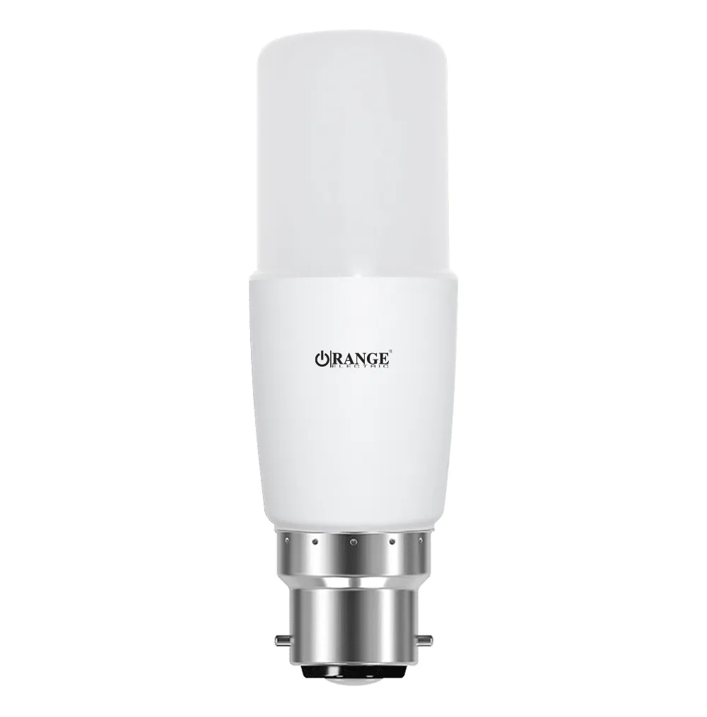 LED Tube Bulb-Stick Bulb-Orange-12W-B22(Pin Type)-Warm White-3000K LED tube bulb 12w pin type