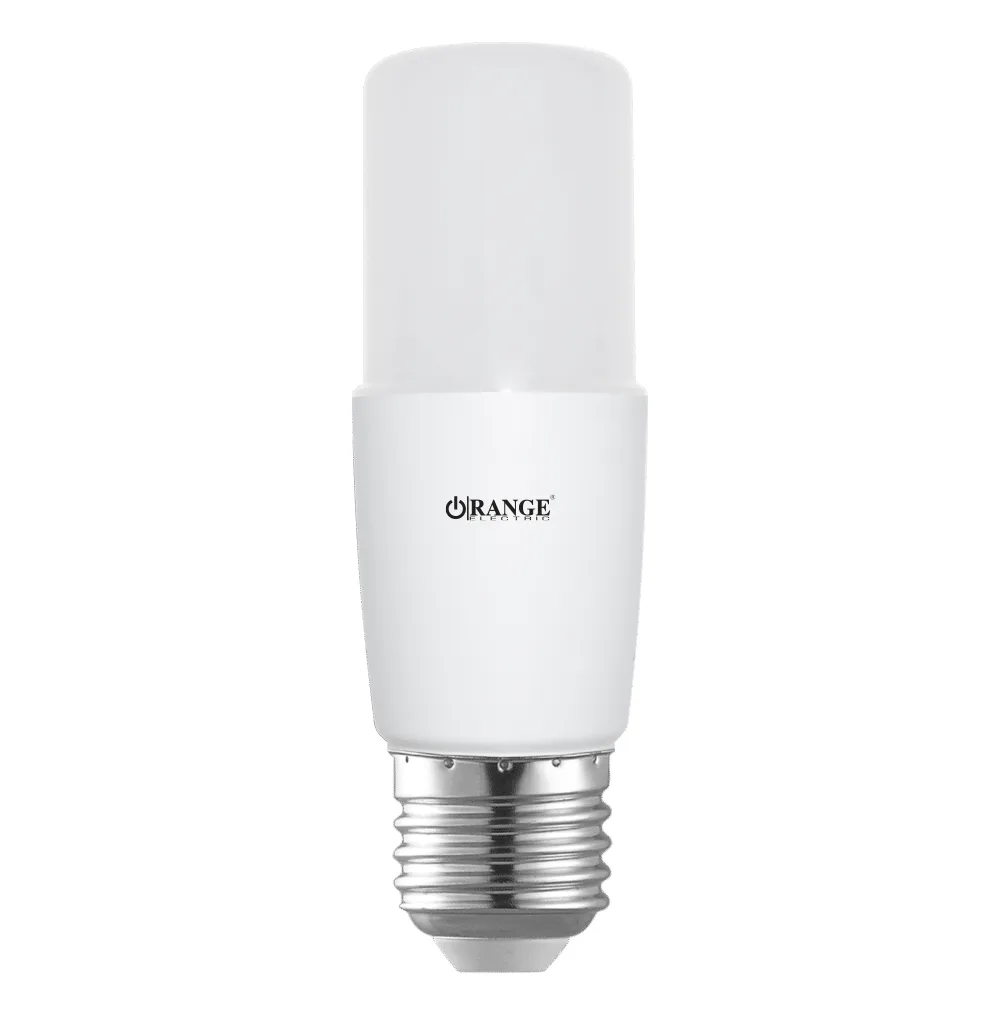 LED Tube Bulb-Stick Bulb-Orange-7W-E27(Screw Type)-Warm White-3000K LED Tube 7w Screw type bulb