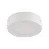 panel light 6W surface circle warm light