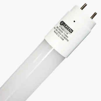 LED Tube Light-T8-Green-18W-4′-Warm White-3000K-with G13 Cap Connector