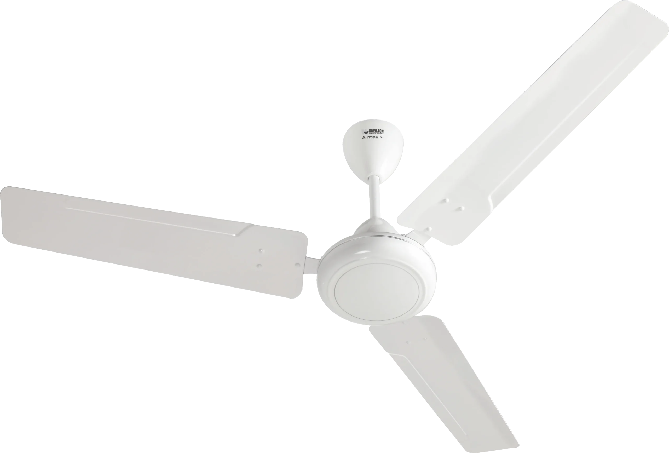 Ceiling Fan Inch 56 White-Kevilton Airmax ceiling fan white kevilton
