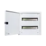 Metal Enclosure 2 Row 28 Way