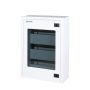 Metal-Enclosure-3-Row-42-Way-with-Transparent-Glass-Door