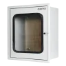 Metal Meter Box 3 Phase 500mm x 400mm x 180mm-Orange