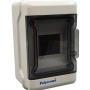 IP 66 plastic Enclosure 4 Way surface