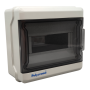Water proof IP 66 Plastic Enclosure Box 9 Way Surface