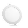 Panel light 18W Sunk Round