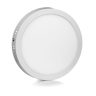 panel light 6W surface round