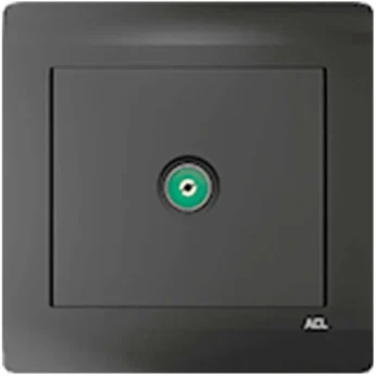 TV Antenna Socket-Elegance Series-Grey-ACL