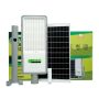 solar led street light green