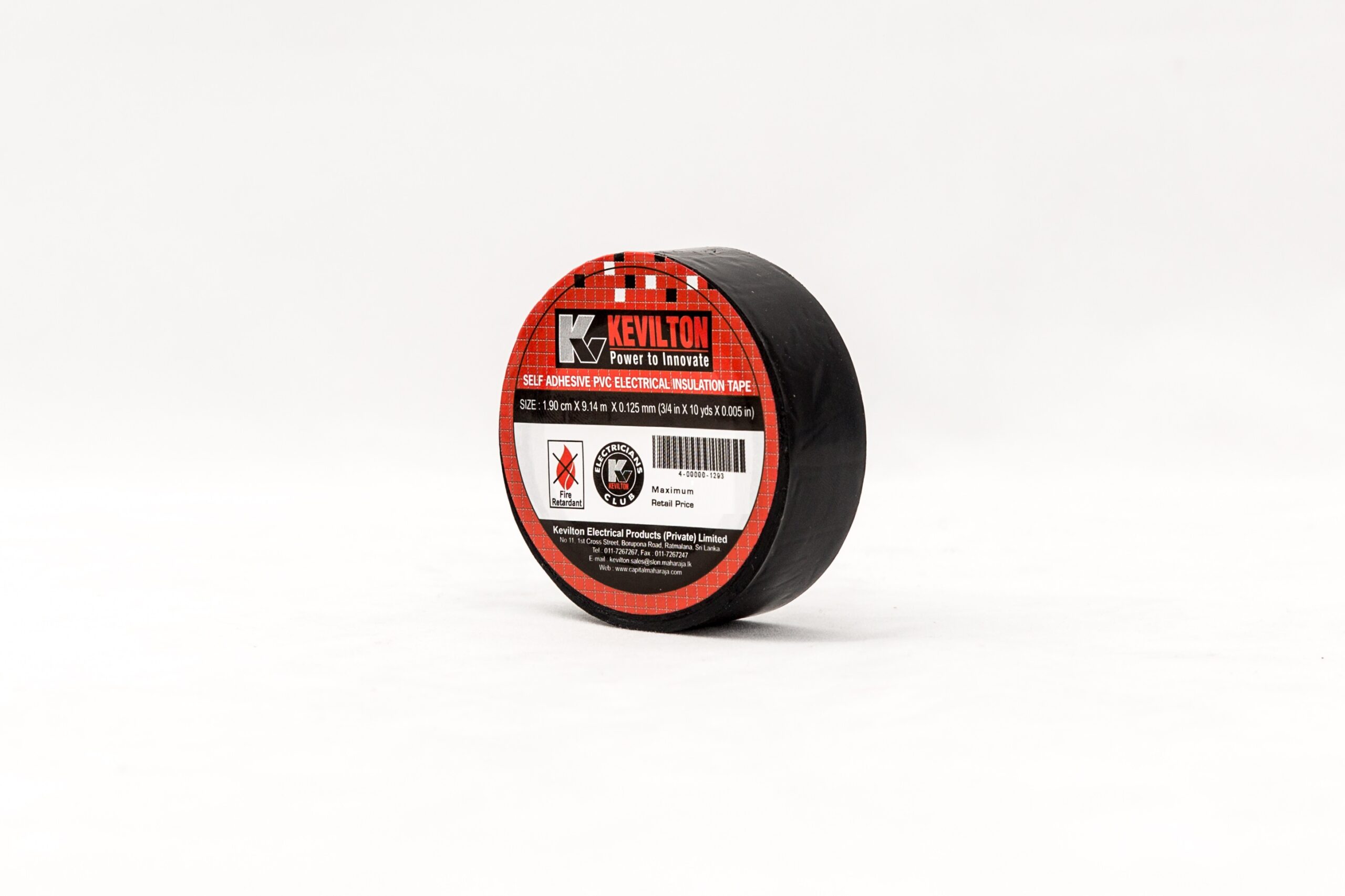 Insulation Tape Black - Kevilton insulation tape black